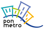 logo PON Metro